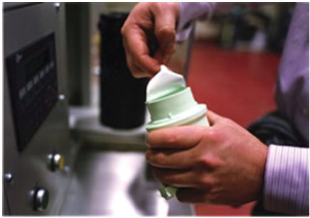 Relco capless induction sealing Machine Punch&Seal