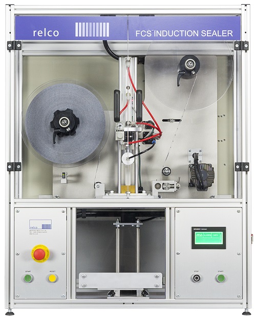 Relco Semi-Automatic foil cutting and sealing machine FCS-1