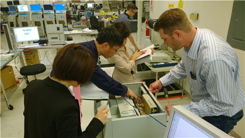 Training at Faxitron