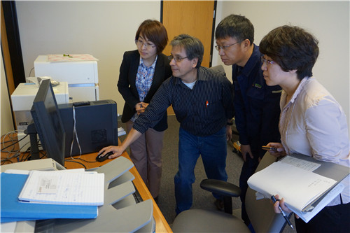 Training at Faxitron