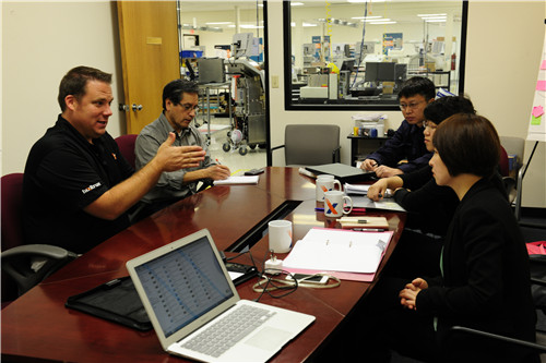 Training at Faxitron
