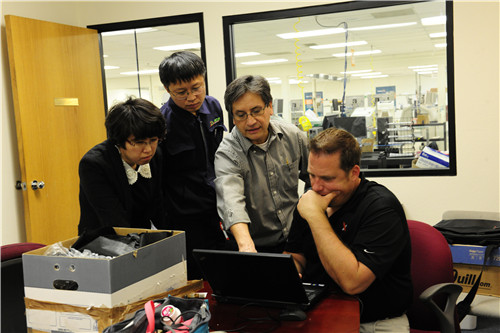 Training at Faxitron