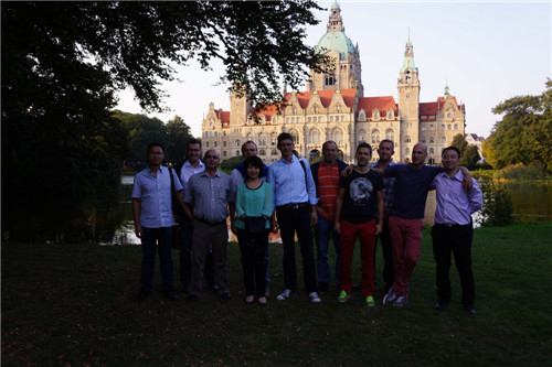Training at X-RAY WORX in Germany