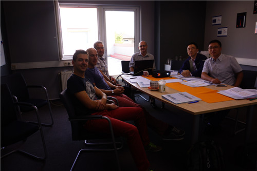 Training at X-RAY WORX in Germany