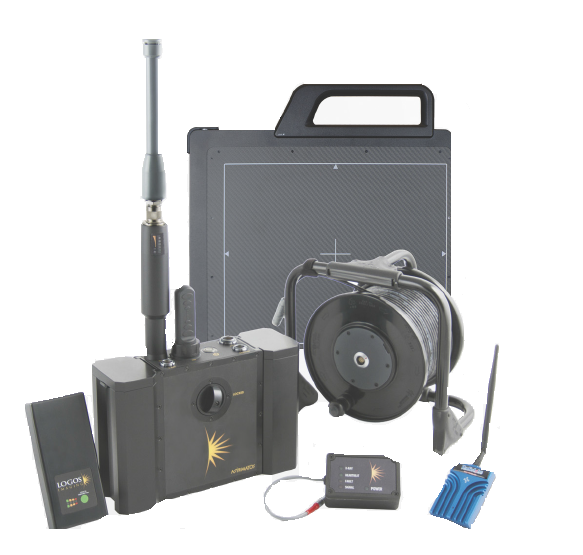 Logos portable, DR imaging system - NEOS III