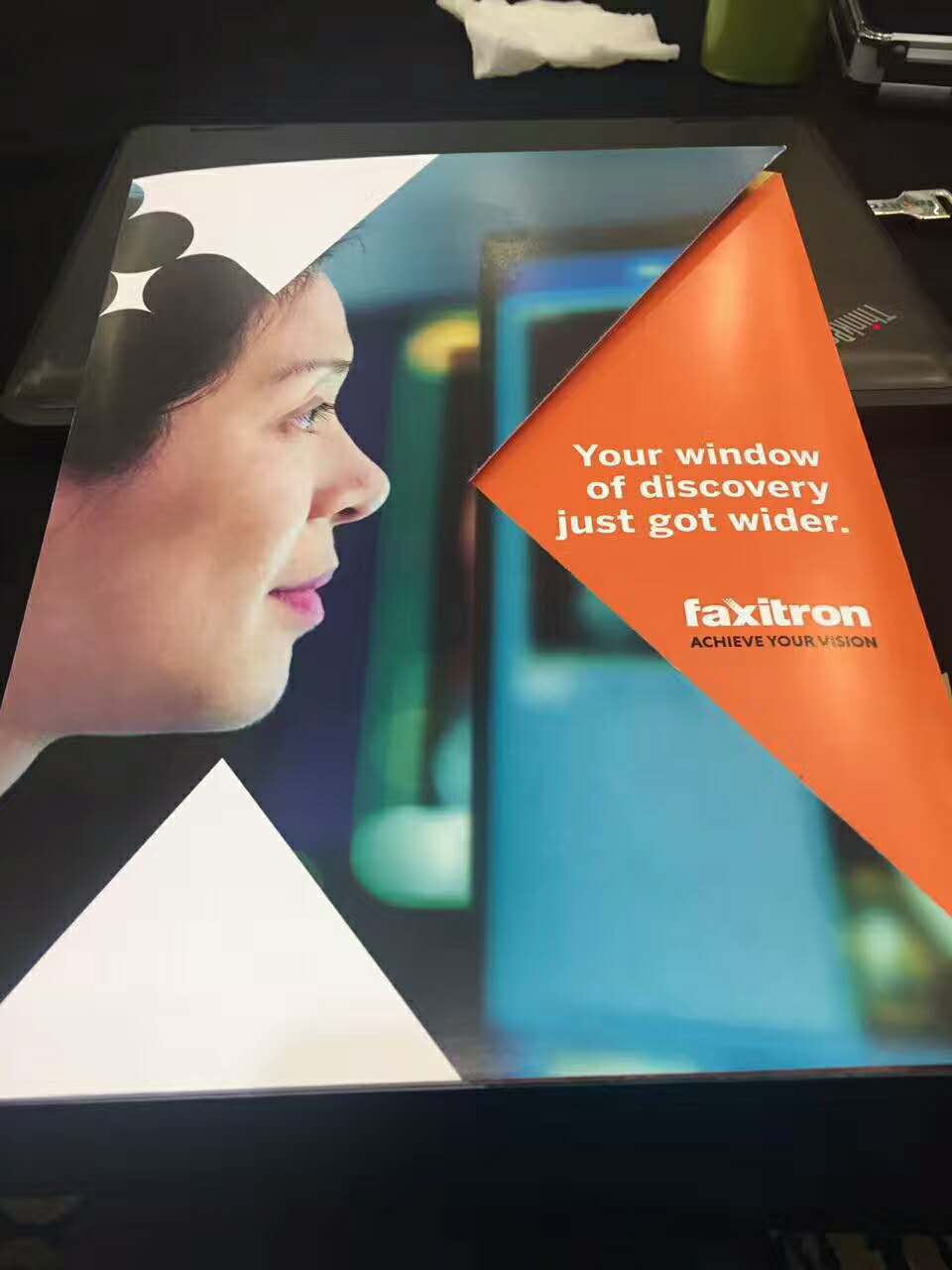 A a sole agent of US Faxitron Optics LLC in China, Miss Han Dan from Lind was invited to the global sales meeting in the US organized by Faxitron Optics LLC for its clinical products